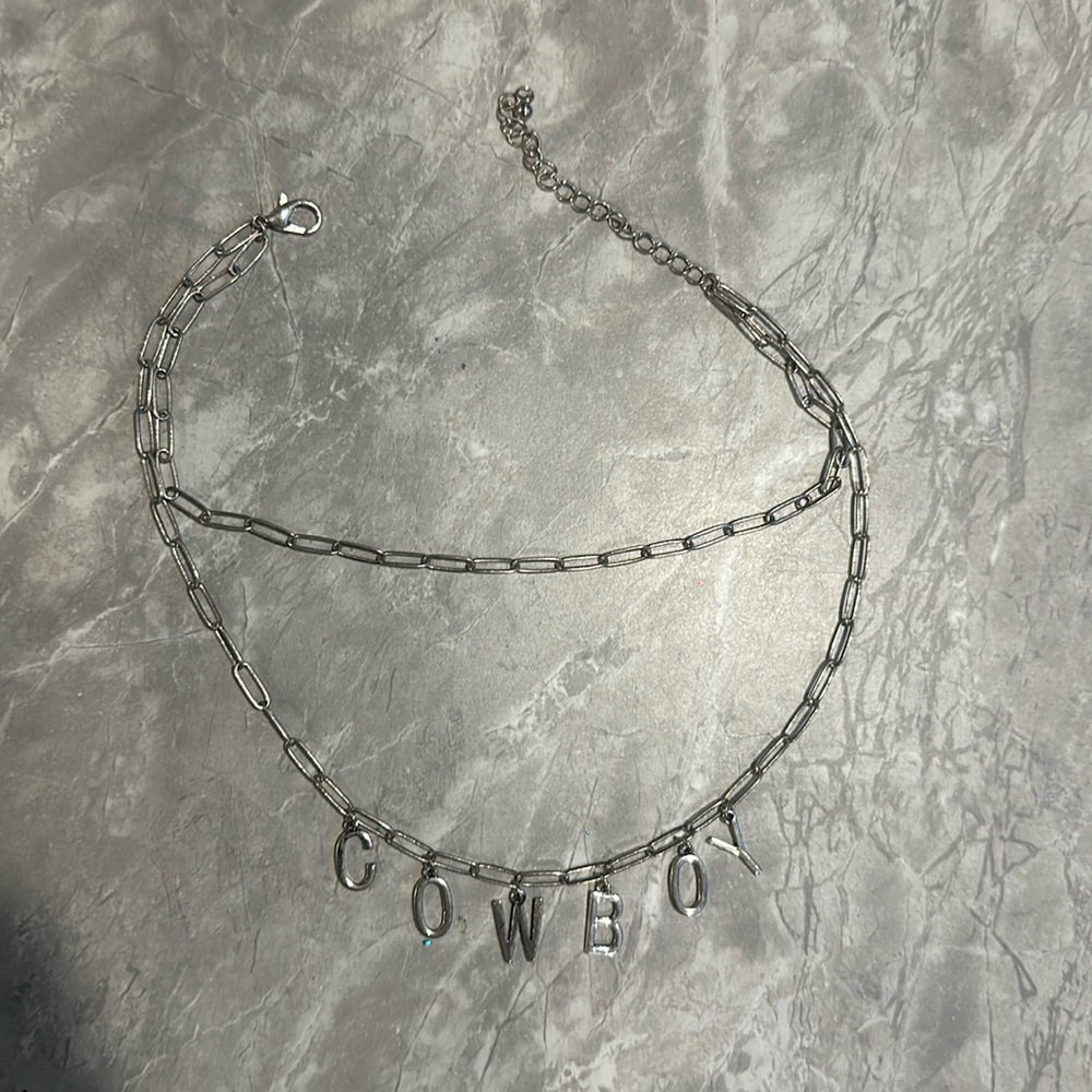 Cowboy Necklace